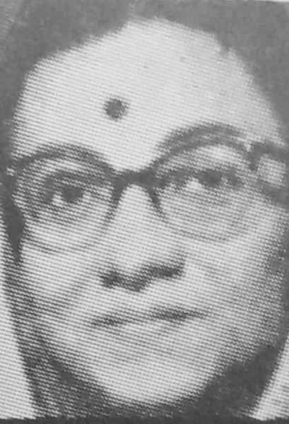 Sadhana Roychowdhury